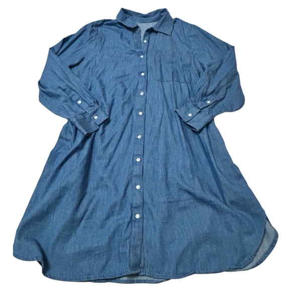 Old Navy Dresses & Skirts - Old Navy Casual Denim Button-Up Dress